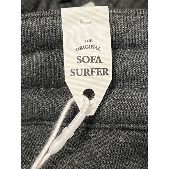 Vissla Sofa Surfer Sweatpants Coastal Eco X-Large XL Gray Cotton Drawstring New - Picture 8 of 10